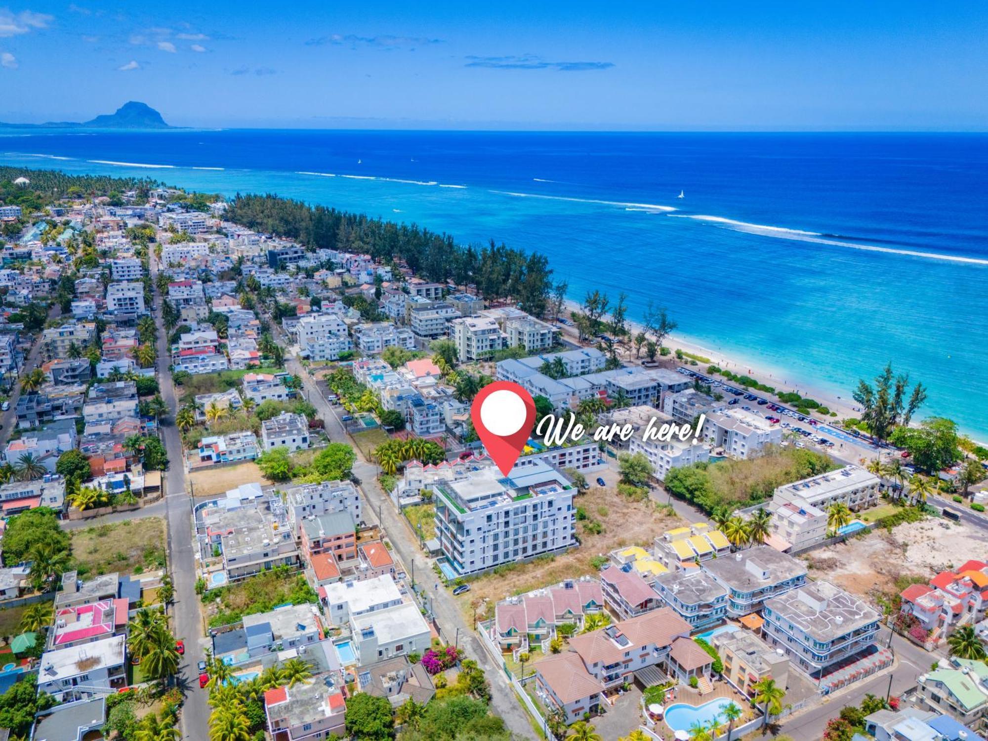 Driftwood Beach Apartment "Oasis In Paradise" Flic en Flac Екстер'єр фото