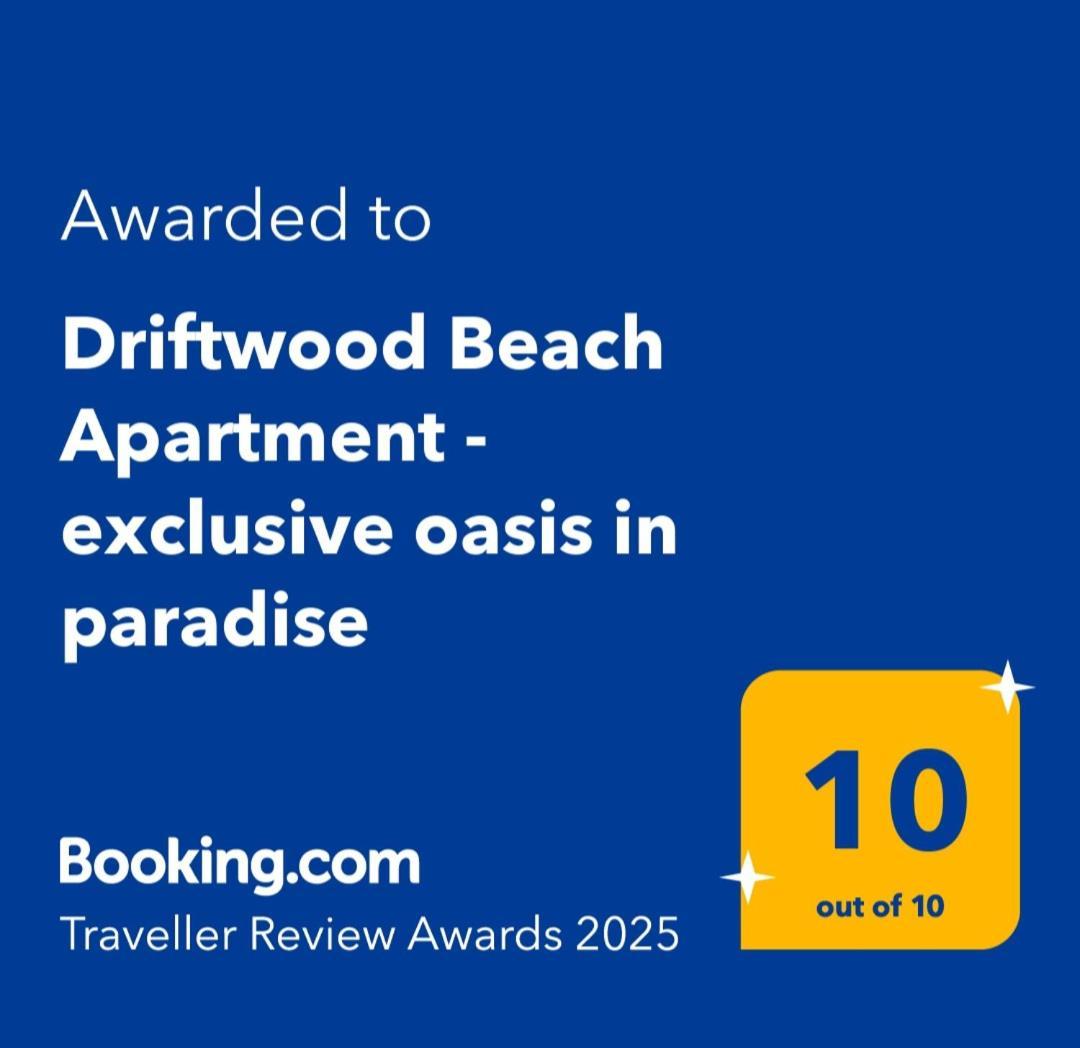 Driftwood Beach Apartment "Oasis In Paradise" Flic en Flac Екстер'єр фото